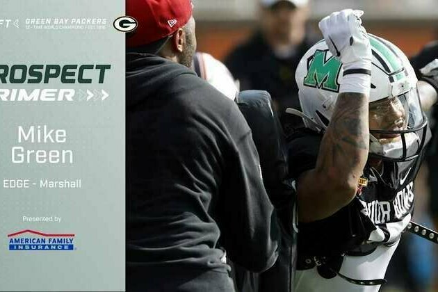 Prospect Primer: Mike Green, Edge, Marshall