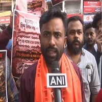 "If Hindus aren't protected, we will not let Bangladeshi officials stay peacefully...": Bangia Hindu Mahamancha President Bikramaditya Mandal