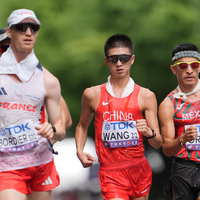 (SP)JAPAN-TOKYO-ATHLETICS-WORLD ATHLETICS CHAMPIONSHIPS-MEN'S 20KM RACE WALK-FINAL