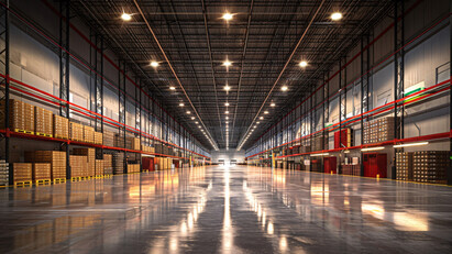 Titan All In One Highbay from Luceco- The New 'God Standard' for Commercial LED Lighting