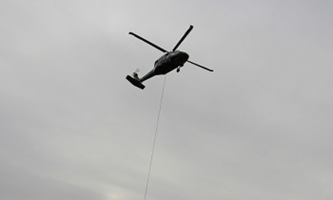 How a pair of trousers caused a helicopter crash How a pair of trousers caused a helicopter crash