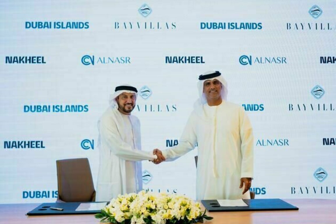 Nakheel awards AED169 million infrastructure contract for Bay Villas at Dubai Islands