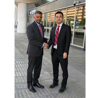 Ambassador-designate Vikram Doraiswami received by MFA Dy Director in China