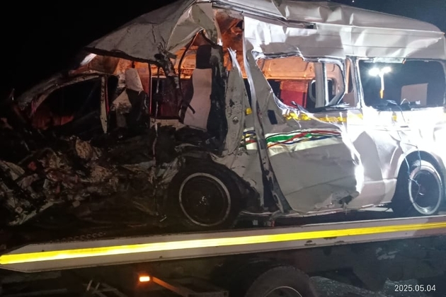 SOUTH AFRICA-EASTERN CAPE-ROAD ACCIDENT