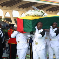 GHANA-ACCRA-FORMER FIRST LADY-STATE FUNERAL
