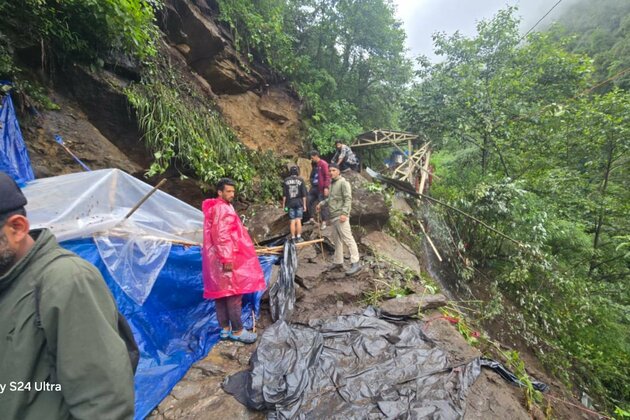 Uttarakhand: Kedarnath Yatra temporarily halts after landslide damages pedestrian route
