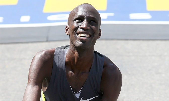 Kenyan politician readies to run in Olympic marathon Kenyan politician readies to run in Olympic marathon