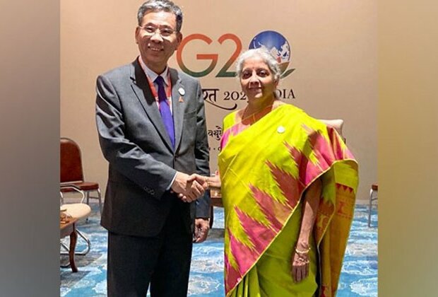 Sitharaman meets Chinese Finance Minister Liu Kun on sidelines of G20 Summit