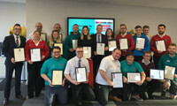 Parker Building Supplies employees graduate 