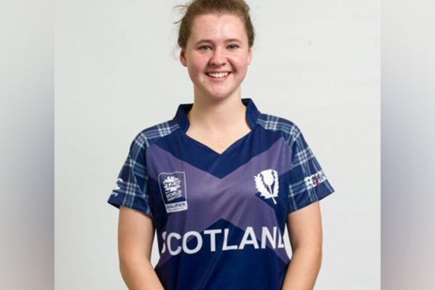 Scotland captain Kathryn Bryce becomes ICC Women's Player of the Month for April