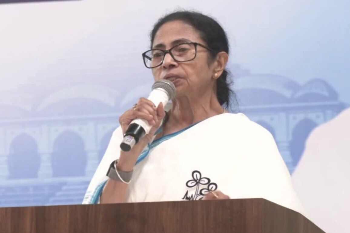 BJP does drama, oppresses tribals: West Bengal CM Mamata Banerjee