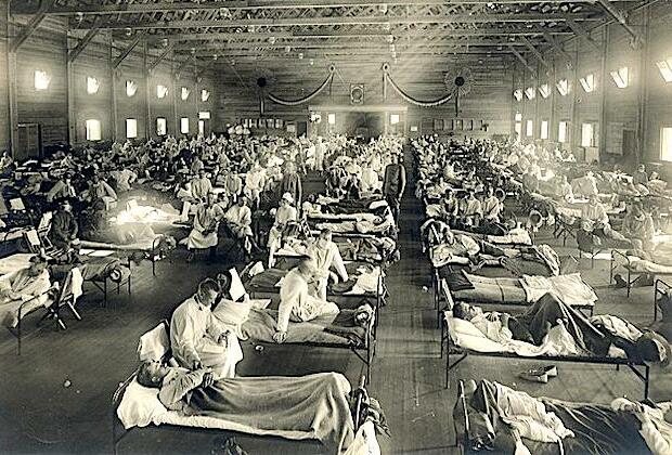 At 675,000 deaths, U.S. Covid fatalities reach level of 1918 pandemic