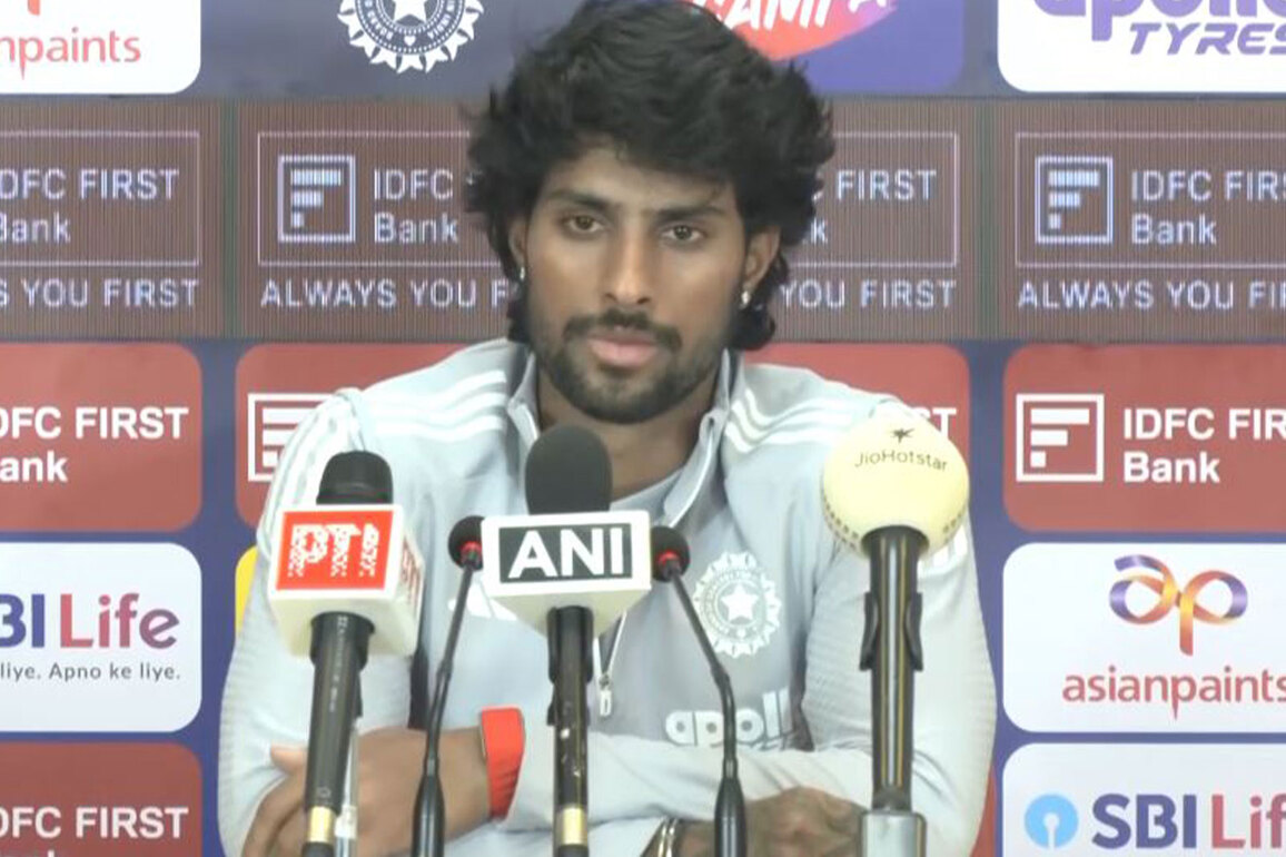 Everyone is flexible except openers, says Tilak Verma ahead of Third T20