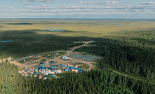 Aerial view of the Eagle's Nest Project in  the Ring of Fire region of Northern Ontario. Photo: Wyloo