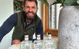 Kelvin and Liz Fletcher launch 'taste of the farm' gin using Peak District spring water and hedgerows