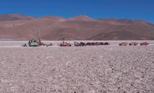  Sampling by Codelco at Salar de Maricunga has revealed the World’s second largest concentration of lithium