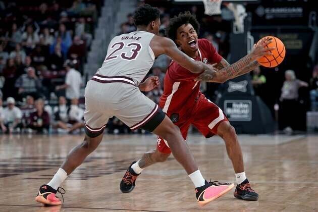 No. 17 Alabama rides offense into rematch vs. Mississippi State