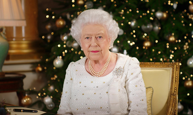 Queen Elizabeth's Christmas message Queen Elizabeth's Christmas message