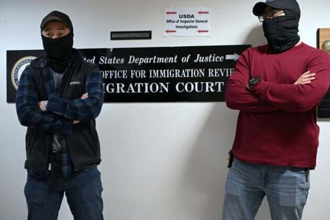 US: Masked Federal Agents Undermine Rule of Law