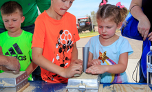 The open day is held to encourage  the younger generation to take up manufacturing careers