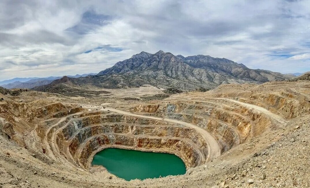 The Colosseum mine in California, US