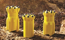 Atlas Copco Secoroc's Powerbit range of top-hammer drill bits for surface drilling