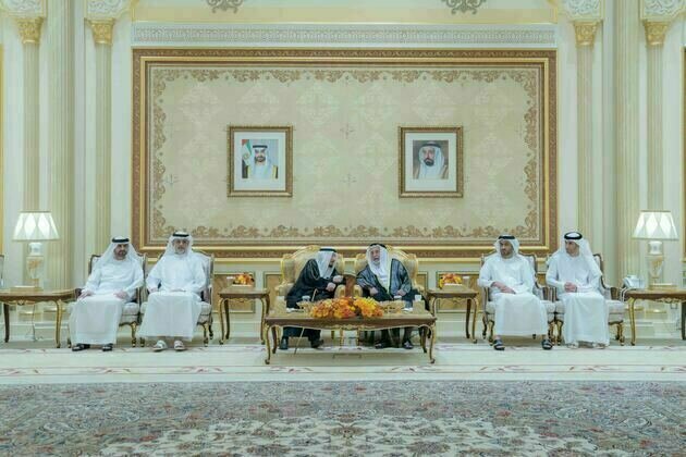 Sharjah Ruler continues receiving Ramadan well-wishers