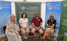 On Air at Groundswell - Building a sustainable farming business: "We need to get MPs out on farms"