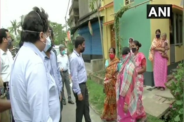MHA team assesses situation in South 24 Parganas