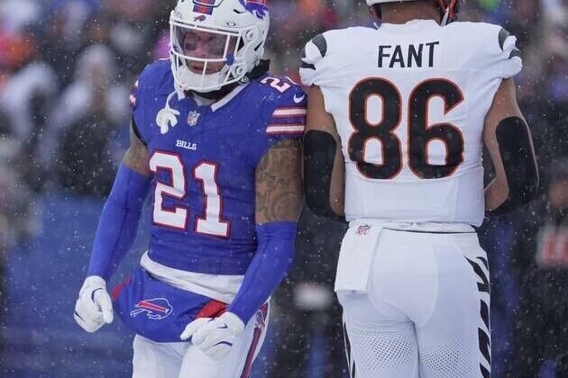 Bills S Jordan Poyer, CB Maxwell Hairston out vs. Broncos
