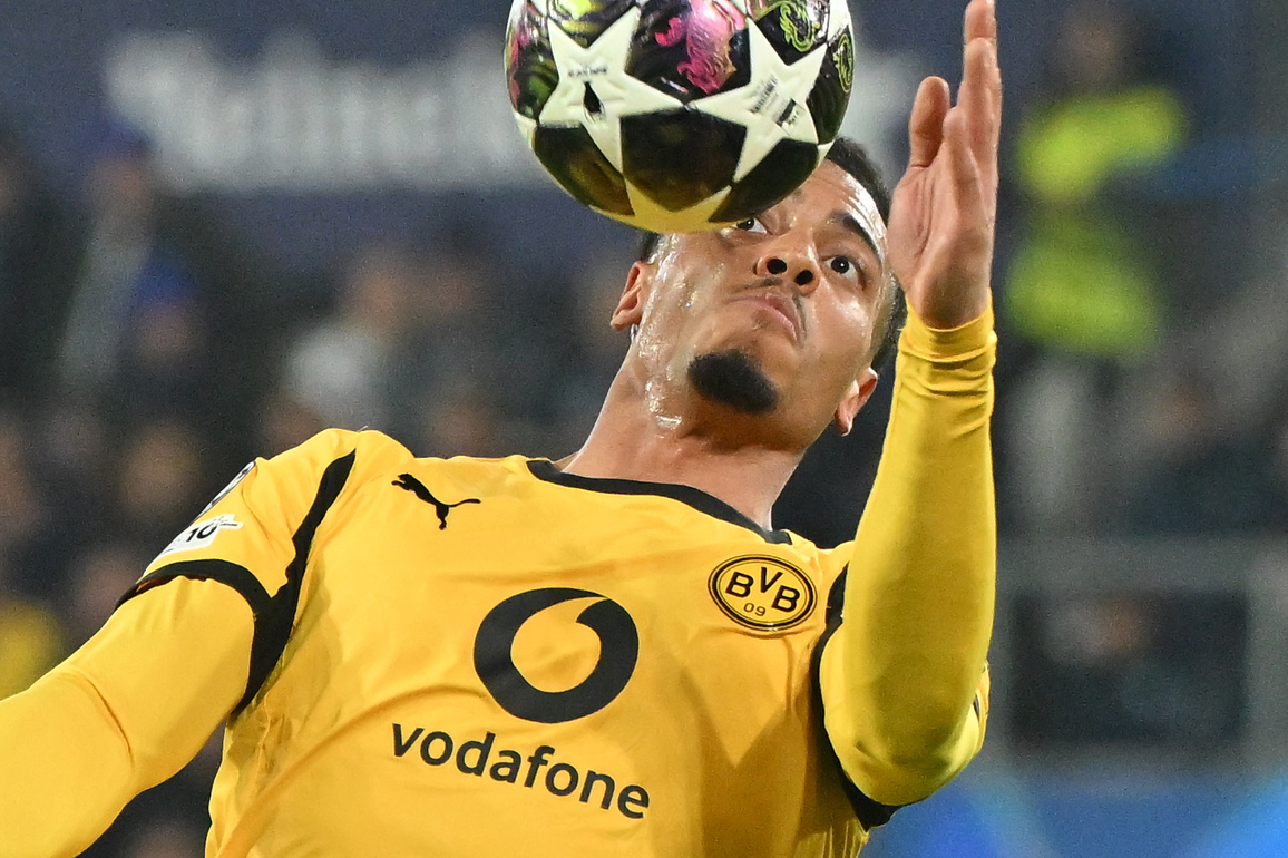(SP)ITALY-BERGAMO-FOOTBALL-UEFA CHAMPIONS LEAGUE-ATALANTA VS DORTMUND