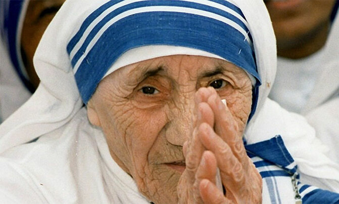 Mother Teresa named co-patron saint of India's Kolkata Mother Teresa named co-patron saint of India's Kolkata