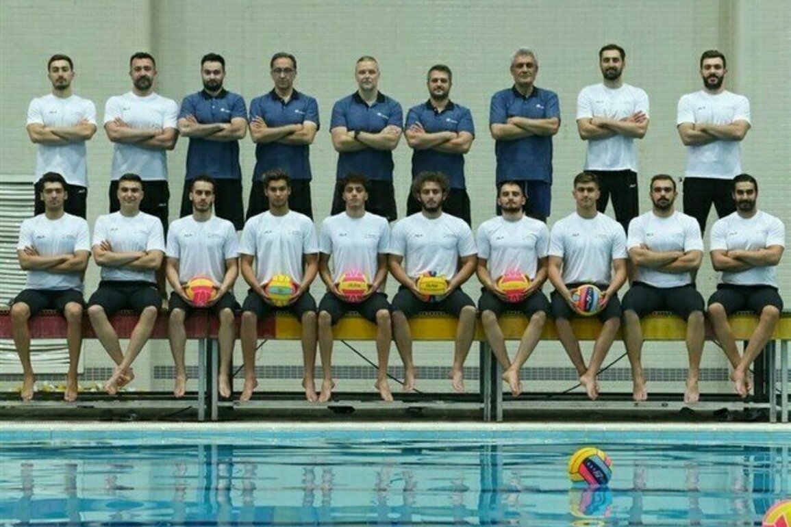 Iran 2nd at 2025 Asian Aquatics Championships