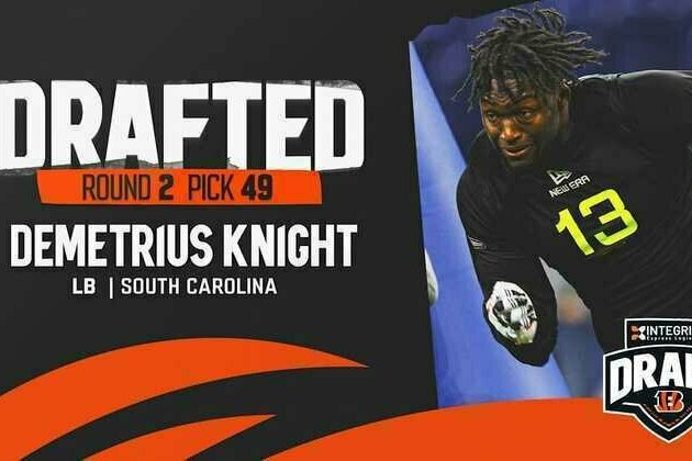 Bengals Select LB Demetrius Knight Jr. With 49th Overall Pick