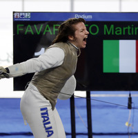 (SP)EGYPT-CAIRO-FENCING-FOIL WORLD CUP-WOMEN