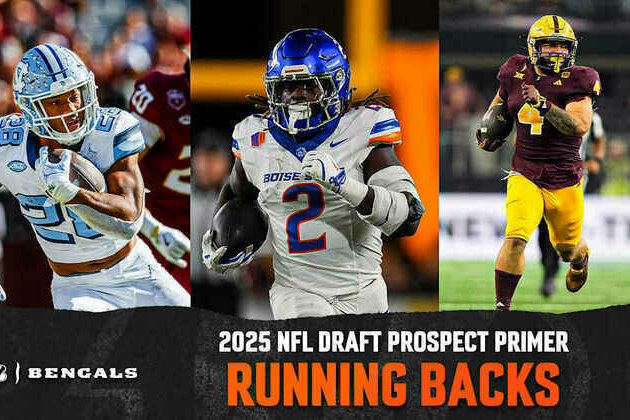 2025 NFL Draft Prospect Primer: Running Backs