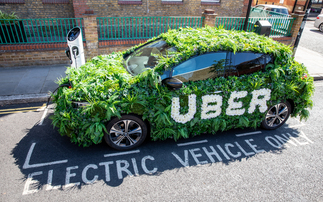 Octopus Energy to give 1,000 Uber drivers free home EV chargers