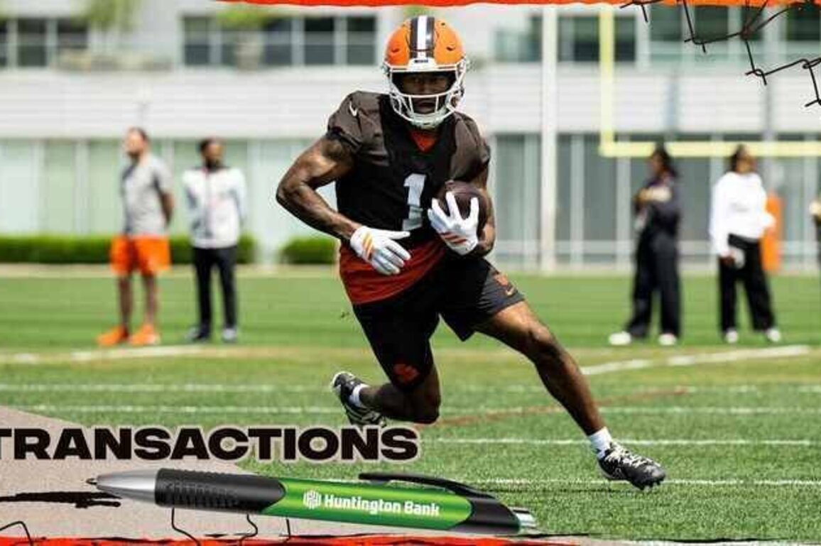 Browns sign WR KC Concepcion