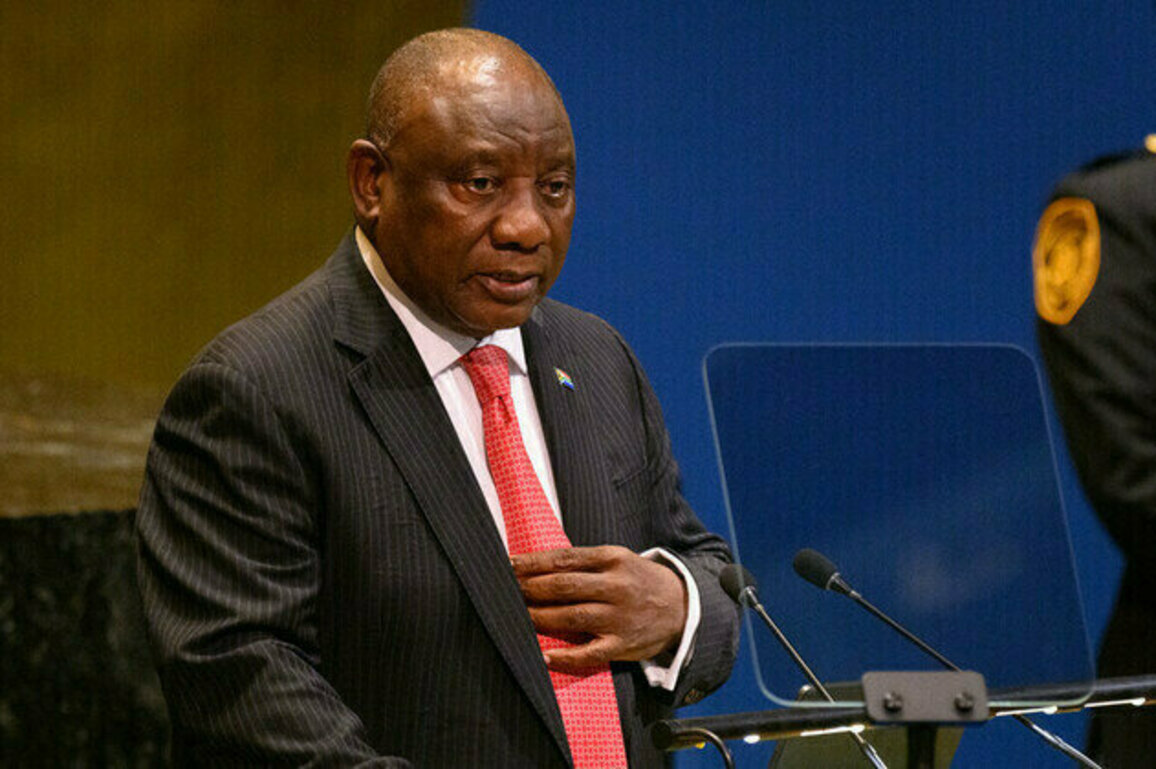 South Africa urges Washington to renew key trade initiative