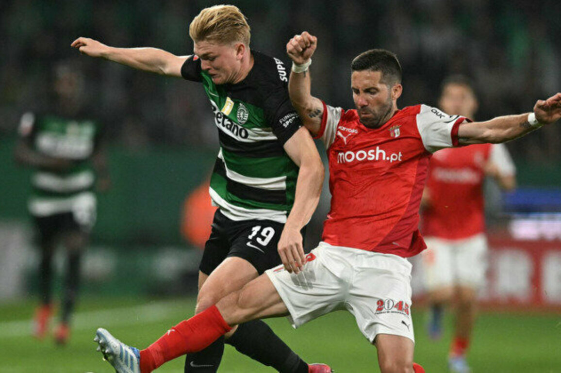 Sporting CP, Braga share points after 1-1 draw in Liga Portugal
