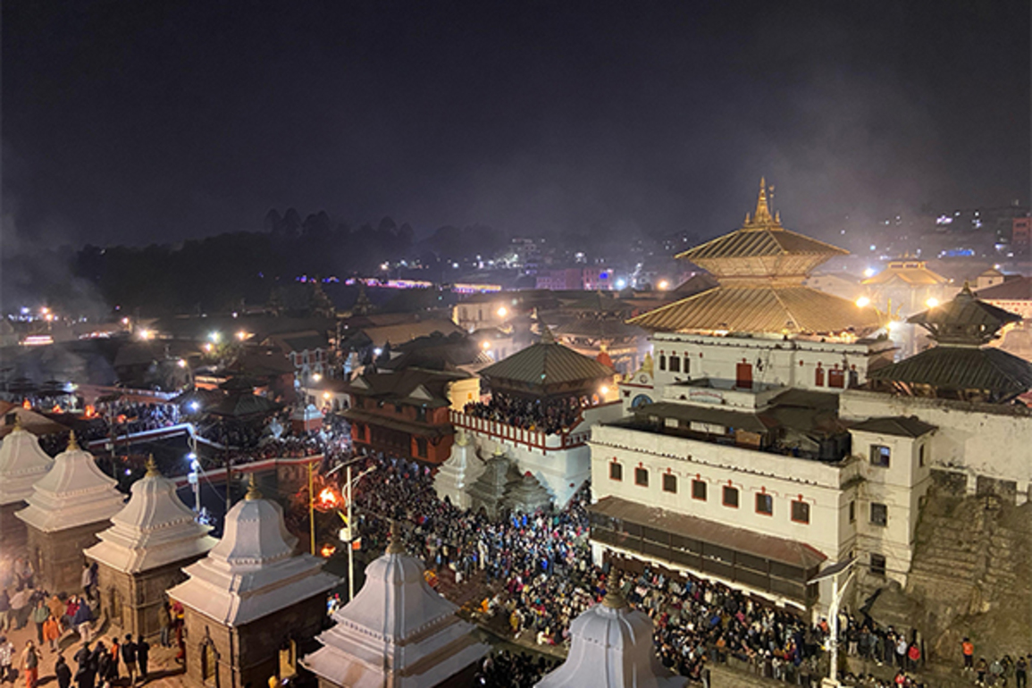 Nepal's Pashupatinath Temple comes alive with flow of devotees