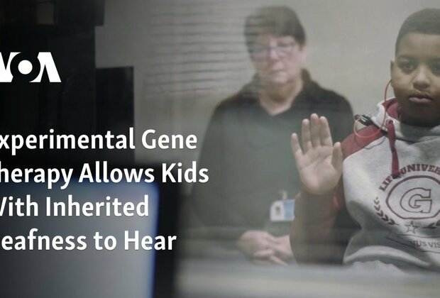 Experimental Gene Therapy Allows Kids With Inherited Deafness to Hear