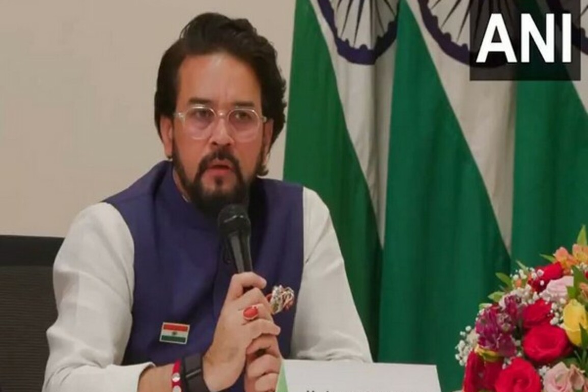 "No society, no govt will accept any form of terrorism": Anurag Thakur in Ethiopia