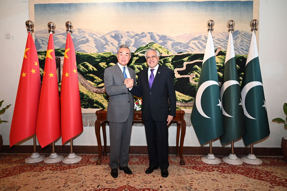 PAKISTAN-ISLAMABAD-CHINA-WANG YI-STRATEGIC DIALOGUE