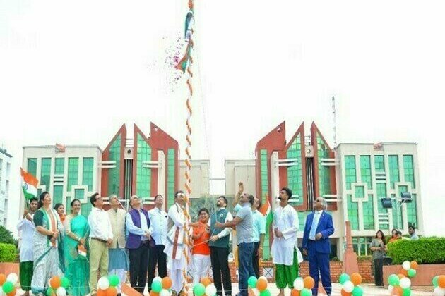 Manav Rachna celebrates 'Azadi ka Amrit Mahotsav' with full fervence