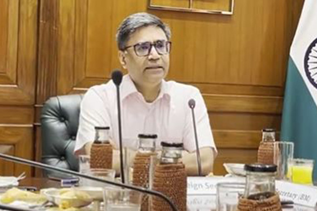 "India is firmly in favour of free, fair, inclusive and participatory elections in Bangladesh": Foreign Secretary Vikram Misri