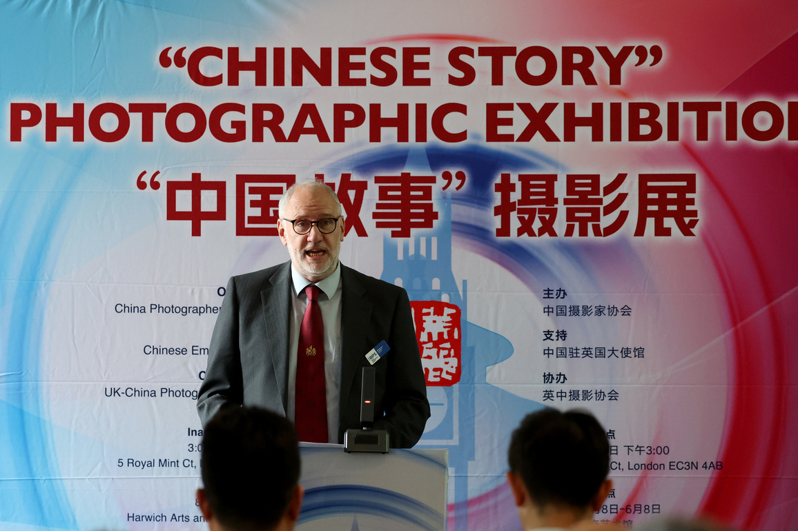 BRITAIN-LONDON-CHINESE STORY-PHOTO EXHIBITION