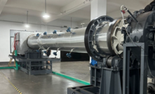 The kiln is said to consume 70% less energy than traditional tech.