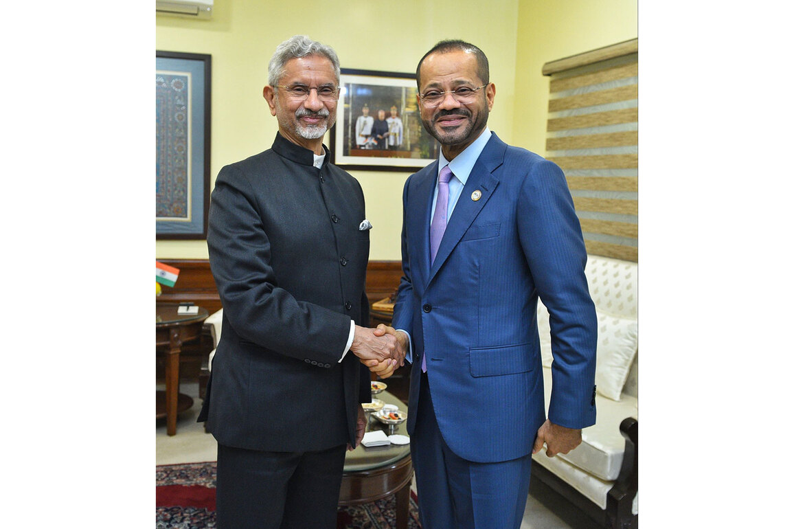 EAM Jaishankar, Oman counterpart hold talks on trade, critical minerals, regional developments