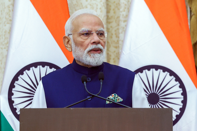 India backs President Trump's Middle East peace efforts: PM Modi